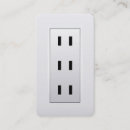 Suche nach elektrischer auftragnehmer visitenkarten Power