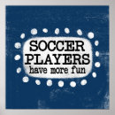 Suche nach fußball spaß poster Fußballspieler