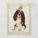 Suche nach cavalier king postkarten Hund