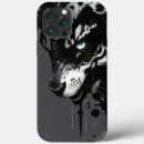 Suche nach schwarzer wolf iphone hüllen Grafikdesign