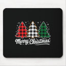 Suche nach weihnachtsbäume mousepads Rot