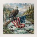 Suche nach amerikanischer weißkopfseeadler puzzle Vogel