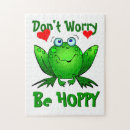 Suche nach niedlicher frosch puzzle Cartoon