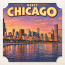 Suche nach der skyline untersetzer Illinois