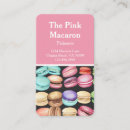 Suche nach französische macarons visitenkarten Makaronen