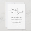 Suche nach black and white bridal shower einladungen Für sie