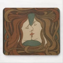 Suche nach küssen der paare mousepads Jugendstil