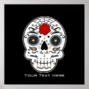 Suche nach sugar skull poster Schädel