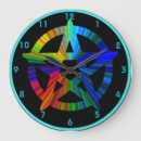 Suche nach pentagram wanduhren Wicca