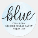 Suche nach gender reveal aufkleber Junge