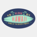Suche nach hawaiian aufkleber Surfen