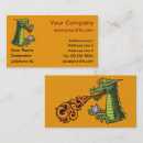 Suche nach drache visitenkarten Ungeheuer