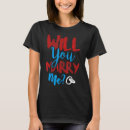 Suche nach heirat tshirts Verlobte