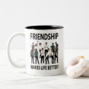 Suche nach freundschaft tassen Beste freundin