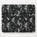 Suche nach skelette mousepads Schwarz