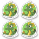 Suche nach drache cartoon aufkleber Für kinder