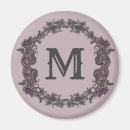 Suche nach monogramm magnete Lila