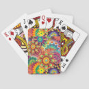 Suche nach psychedelic spielkarten Hippie