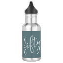 Suche nach 50 geburtstag trinkflaschen Minimalistisch