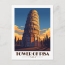 Suche nach pisa turm postkarten Italien reise