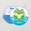 Suche nach blauer frosch einladungen Für kinder