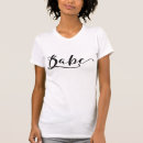 Suche nach babe tshirts Typografie