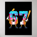 Suche nach baseball spieler poster Tropf
