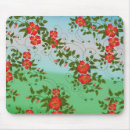Suche nach rotes muster mousepads Blume