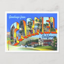 Suche nach carmel postkarten Vintag