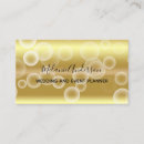 Suche nach elegantes skript visitenkarten Gold