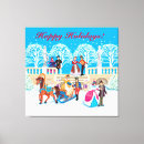 Suche nach schlitten leinwandbilder Winter