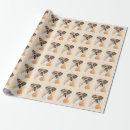 Suche nach ohren geschenkpapier Hund