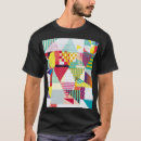 Suche nach geometrische muster tshirts Modern
