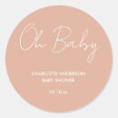 Suche nach rosa babyparty aufkleber Elegant