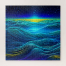 Suche nach blaue wellen puzzle Blaues wasser