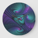 Suche nach glänzendes lila wanduhren Trendige