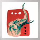 Suche nach abstrakter elefant poster Afrikanisch