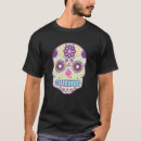 Suche nach mexikanischer tag der toten tshirts Zucker