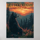 Suche nach vintage berge poster Nationalpark