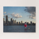 Suche nach lake michigan puzzle City