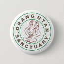 Suche nach wild lebende tiere buttons Orang utan