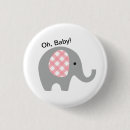Suche nach grauer elefant buttons Baby