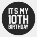 Suche nach 10 geburtstag für jungen aufkleber Party