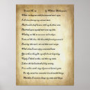 Suche nach william shakespeare poster Sonnet