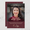 Suche nach danken ihnen beileidskarten Gedenkfeier