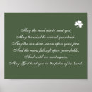 Suche nach irish blessing poster Ireland
