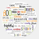 Suche nach oder leckerei halloween Typografie