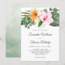 Suche nach hibiskus einladungen Elegant