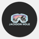 Suche nach jackson hole aufkleber Berge