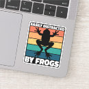 Suche nach frosch spaß aufkleber Modern